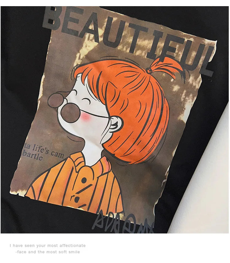 170kg Plus Size Damen Büste Herbst lässig Mode bedruckt Sweatshirt lose Langarm Top 6xl 7xl 8xl 9xl 10xl 11xl