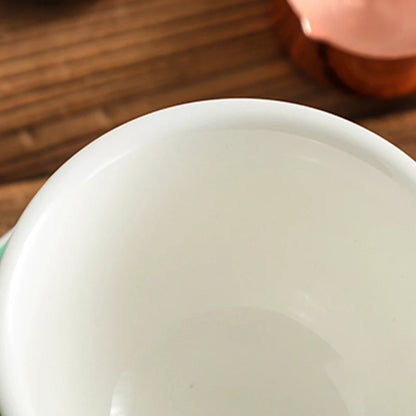 300ml Ceramic Coffee Cup and Saucer Set Pottery Latte Cups Breakfast Milk Mug Afternoon Teacup Porcelain Water Mugs Wholesale.