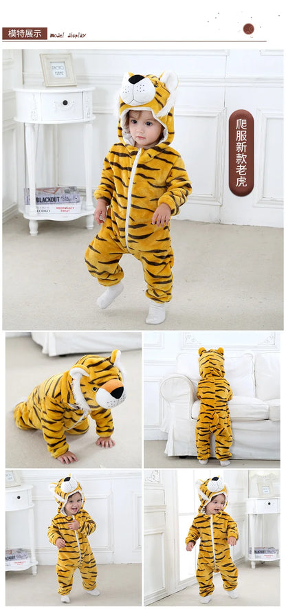 Winter Neue Baby Strampler Jungen Mädchen Patchwork Dicke Plus Samt Overalls Winddicht Mit Kapuze Overalls Schneeanzug Ein Stück Body.