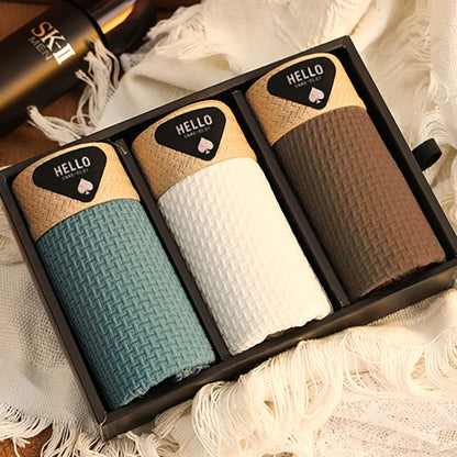 3Pcs männer Unterwäsche Eis Seide Mesh Boxer Shorts Sexy Höschen Mann Unterhose Dünne Männliche U Konvexen Dessous Großhandel viele L-6XL