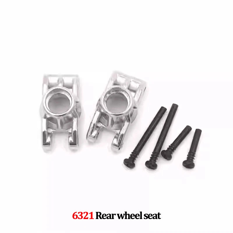 16101 16102 PRO SG116 PRO SG116MAX 16103 Q130 Original Parts Drive Shaft/gear/bearing/motor/servo/tire/steering Cup/swing Arm