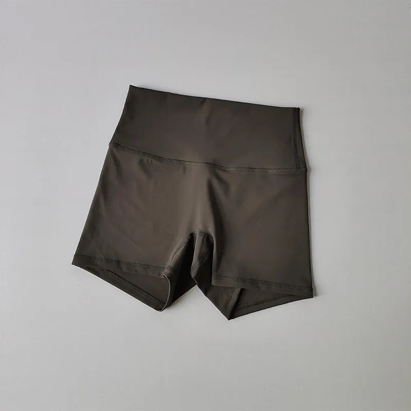 Summer Women's Yoga Shorts High Waist Sport Shorts Fitness Push-Up Tights Booty Short Pants Gym Shorts Cycling Shorts Female.