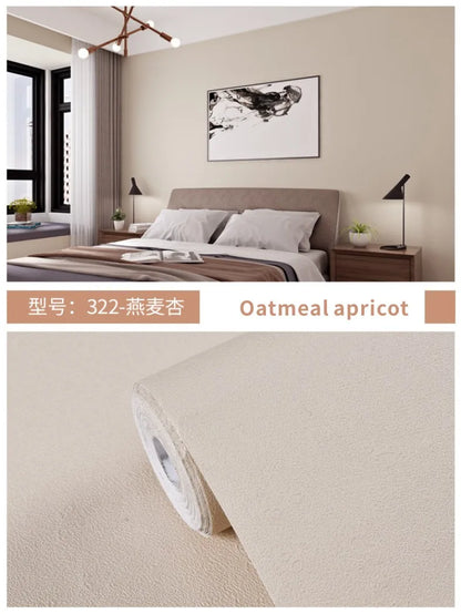 Einfarbige Schlafzimmer Tapete einfarbig PVC wasserdicht selbst klebend Vinyl Kontakt papier Kleider schrank dekorative Wanda uf kleber