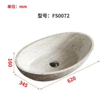 Direkt vom Hersteller integrierter Badezimmer-Haushaltsbalkon-Waschbecken Waschbecken Waschbecken Kunststein-Kunst-Tischwaschbecken