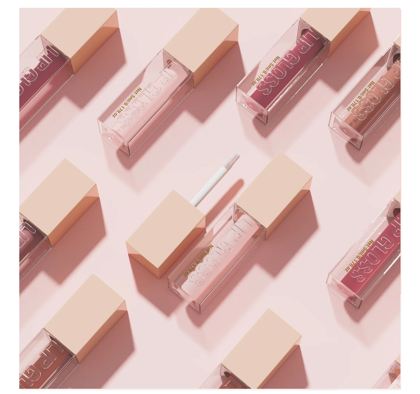 Liquid Lipstick Matte Finish Sexy Silky Lip Gloss Waterproof Kiss-proof Lasting Lip Glaze Lip Tint Cosmetics.