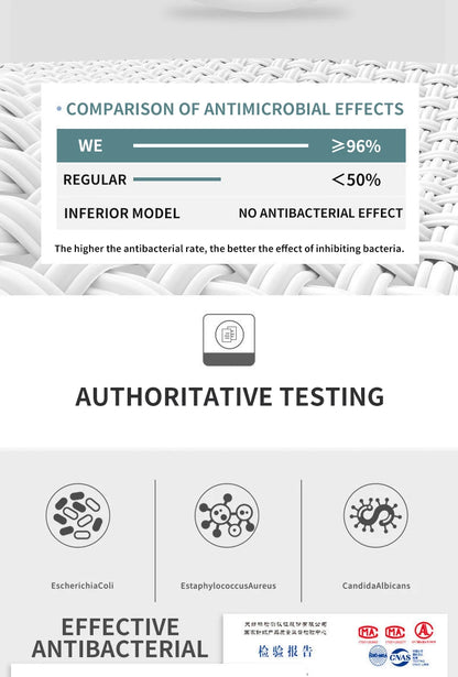 MiiOW 3Pcs Baumwolle Herren Höschen männer Unterwäsche Atmungsaktive Mann Boxershorts Graphene Antibakterielle Männer Unterhose Männer Boxer Trunks