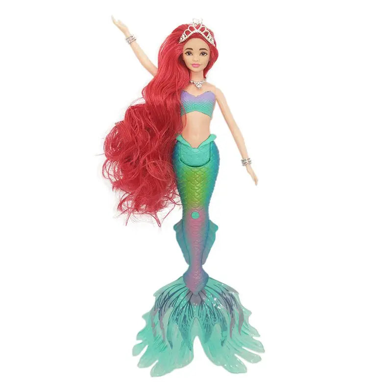 Mermaid Dolls Kids Toys Kawaii Items Fast Shipping Birthday Present With Box For Children Girls DIY Game Christmas Gifts.