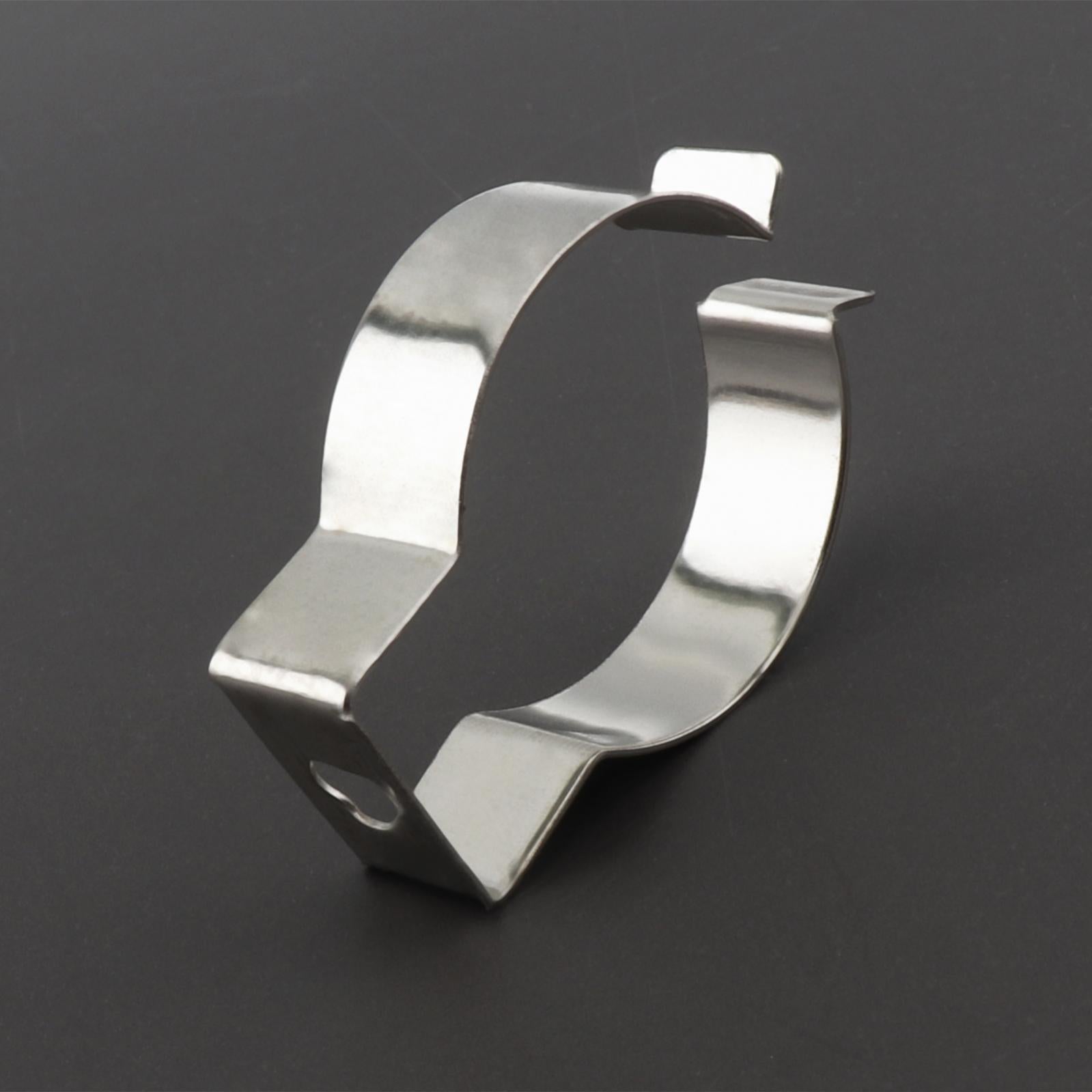 50pcs T8 U Clips Holder Bracket for LED Light Bulbs Fluorescent Tube Pipe Clamps Factory Fluorescent Lamps.