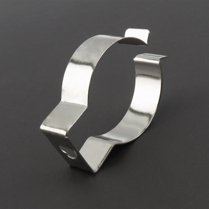 50pcs T8 U Clips Holder Bracket for LED Light Bulbs Fluorescent Tube Pipe Clamps Factory Fluorescent Lamps.