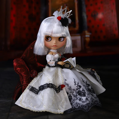 ICY DBS Blyth Doll BJD Joint Body tan Skin Matte Face Set Doll 1/6 30cm Girl Gift Anime SD.