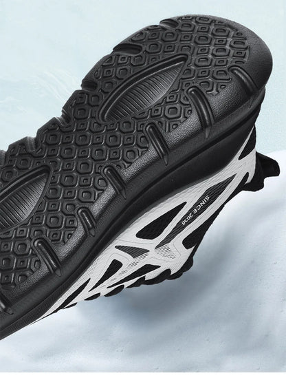 Men's Running Shoes Marathon Breathable Lightweight Women's Comfortable Casual Athletic Nonskid Walking Sports Sneakers