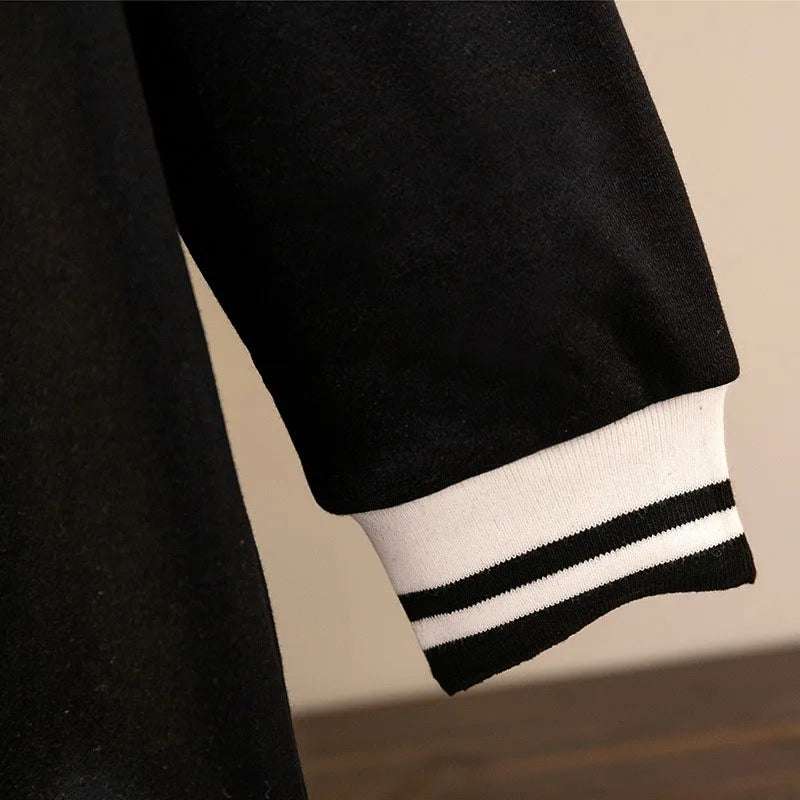 150Kg Plus Größe frauen Fehlschlag 157 Frühling Herbst Lose V-ausschnitt Langarm Drucken Sweatshirts Lässige Top Schwarz 5XL 6XL 7XL 8XL 9XL.