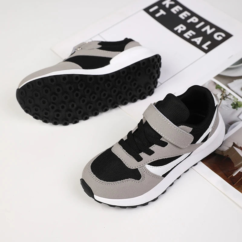 Children's Sneakers 2025 Light Athletic Kids Running Shoes Fashion Girls Boys Shoes Outdoor Casual Snekaker Walking Shoes New.