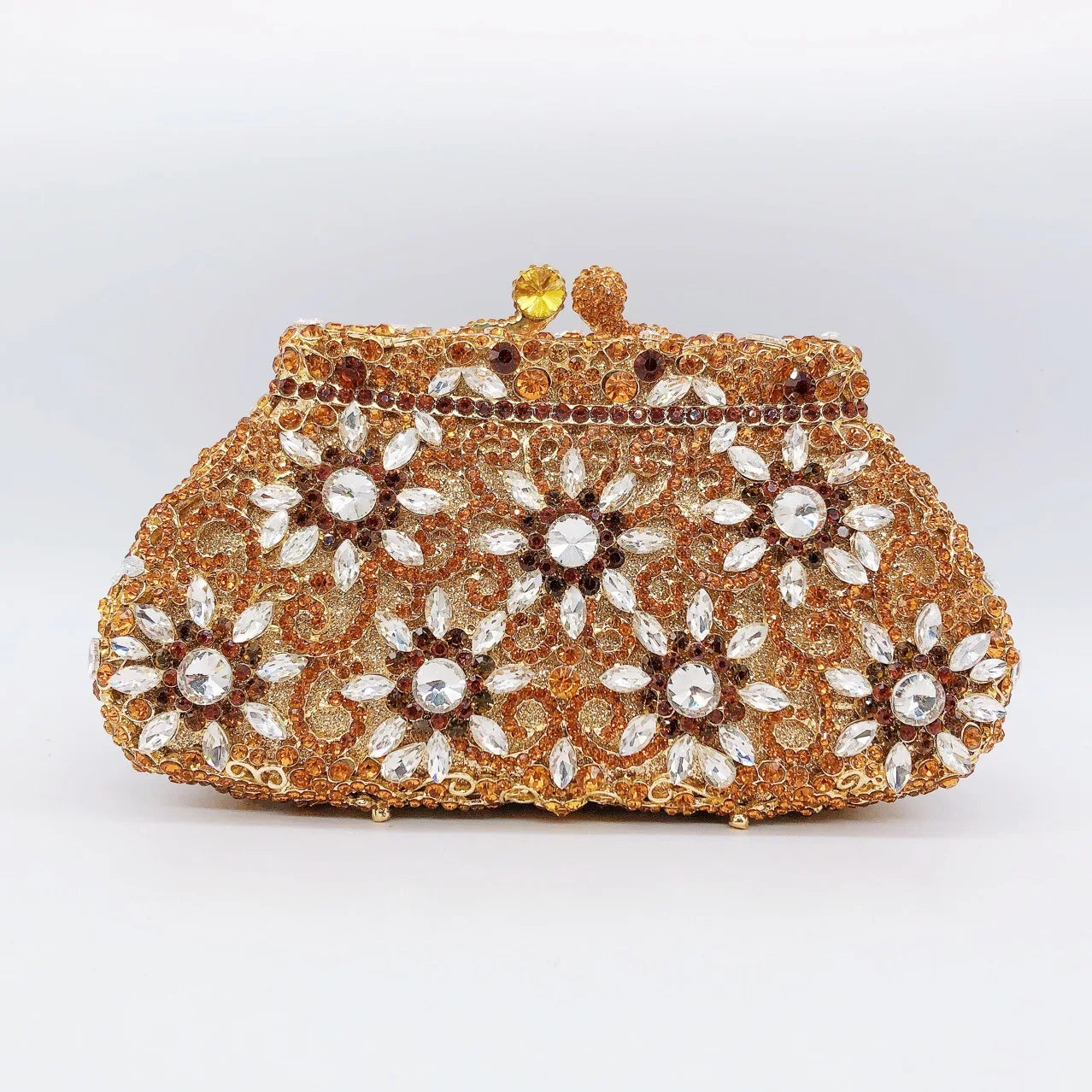 Diamond Dinner Hollow Rhinestone Banquet Clutch Bag Handtassen Dames Bolsos De Fiesta Para Mujer Boda Women's Rhinestone Handbag