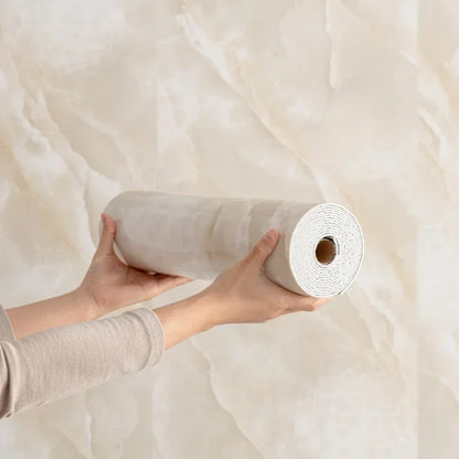 Selbstklebende Wandaufkleber aus dickem Schaumstoff, Marmorimitat, Tapeten für Schlafzimmer, Heimdekoration, wasserfeste Wandpaneele zum Abziehen und Aufkleben
