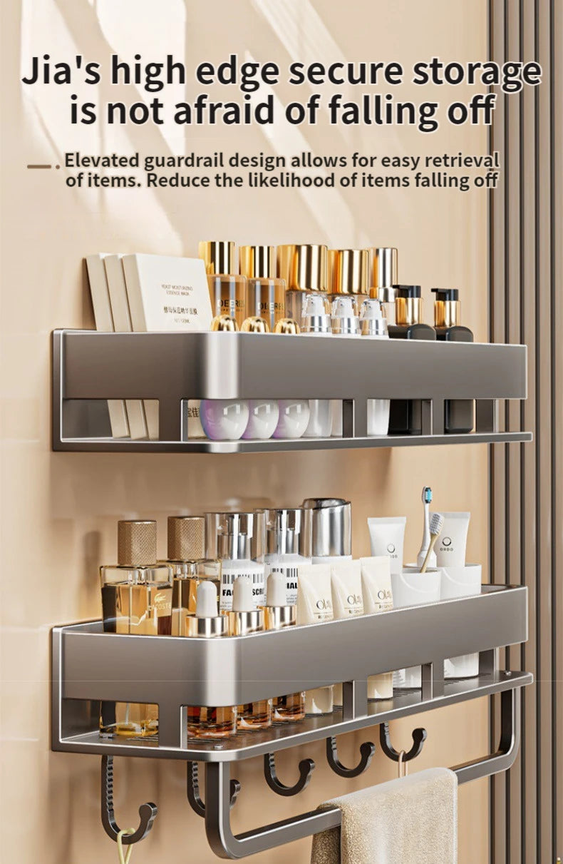 Bad regal Bad regal Toilette Aluminium Hänge gestell Bad Veranstalter hängen Küche Lagerung