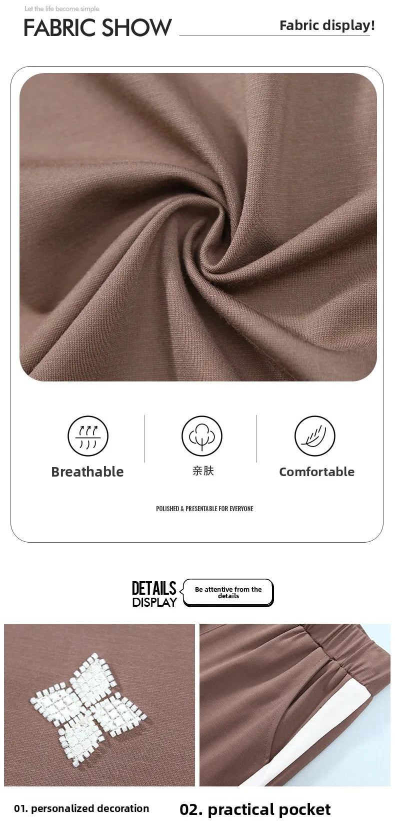 Casual Breathable Short Sleeve Sportswear Set for Middle-Aged Mothers Fashionable Summer Clothing Grandmother Style.