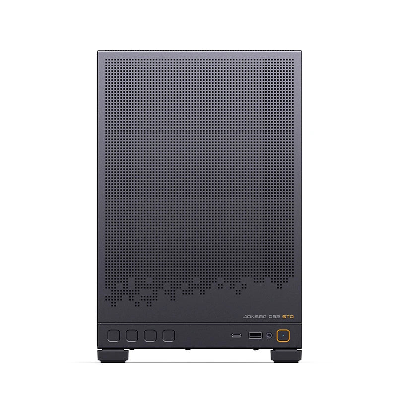 Jonsbo D32 STD/PRO MINI Desktop Case MINI-ITX MATX PC Case Support ATX/SFX Power Supply 240Water Cooling Computer Office Chassis.
