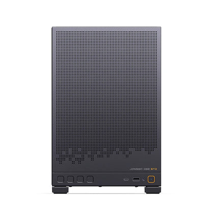 Jonsbo D32 STD/PRO MINI Desktop Case MINI-ITX MATX PC Case Support ATX/SFX Power Supply 240Water Cooling Computer Office Chassis.