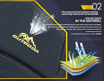 2025 New Trendy Two Wear Outdoor Windproof and Waterproof Tactical Pants for Men and Women Climbing Work Pants.