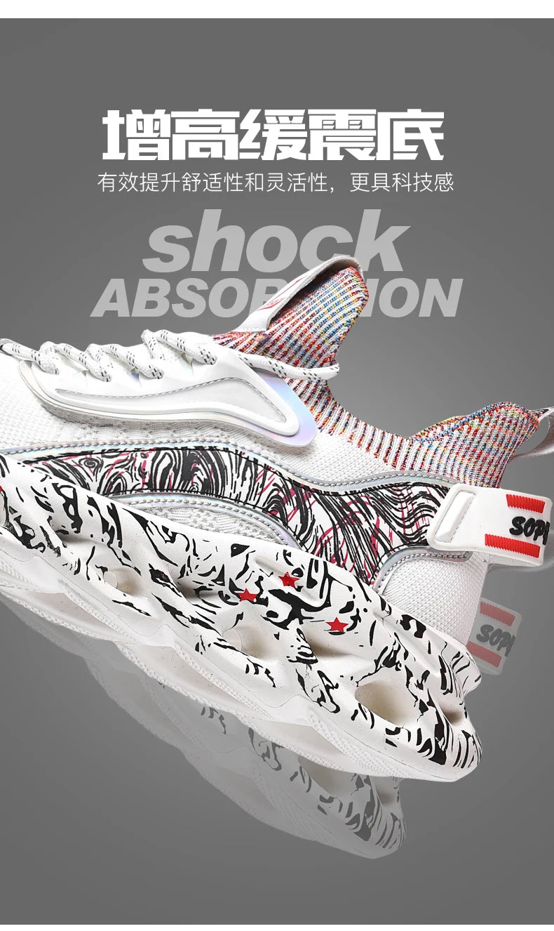 Shoes men Sneakers Male casual Mens Shoes tenis Luxury shoes Trainer Race Breathable Shoes fashion loafers running Shoes for men.