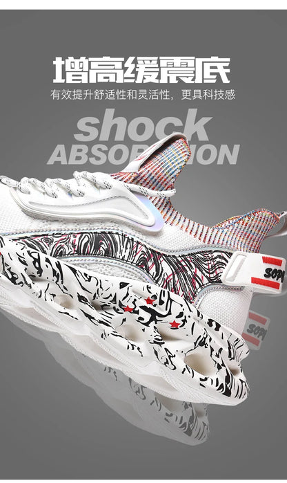 Shoes men Sneakers Male casual Mens Shoes tenis Luxury shoes Trainer Race Breathable Shoes fashion loafers running Shoes for men.