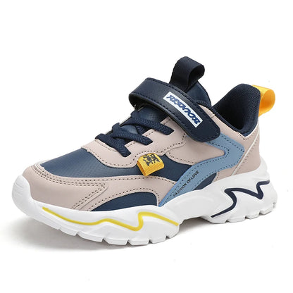 Girl's Fashion Sneakers Lovely Girls Sneaker Outdoor Breathable Mesh Flat Sport Shoes Kids Casual School Walking Shoe Antislip.