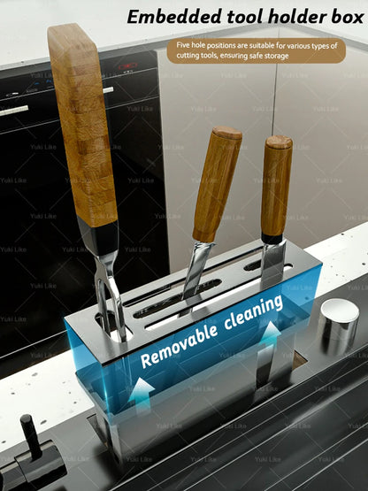 New Stainless Steel Kitchen Sink with Waterfall  Large Single Slot Various Multifunctional Sinks Dish and Vegetable Wash Basin