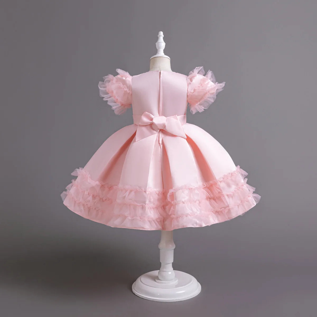 Hetiso Mädchen Pailletten Prinzessin Kleid flauschige Tutu Ärmel Geburtstags feier Leistung Hochzeit Ballkleid Kinder Kleider 3 6 8 10 Jahre.