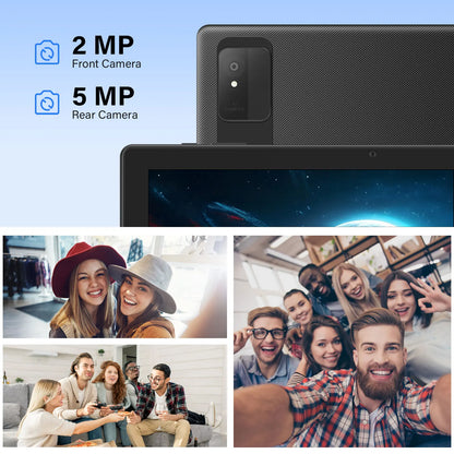 ANRY 2025 Android 15 IPS Display 10.1 Inch 8GB(4+4 Expand) RAM+64GB ROM Tablet 5000Mah Dual Camera 5GWifi A523 Octa-core Tablets.