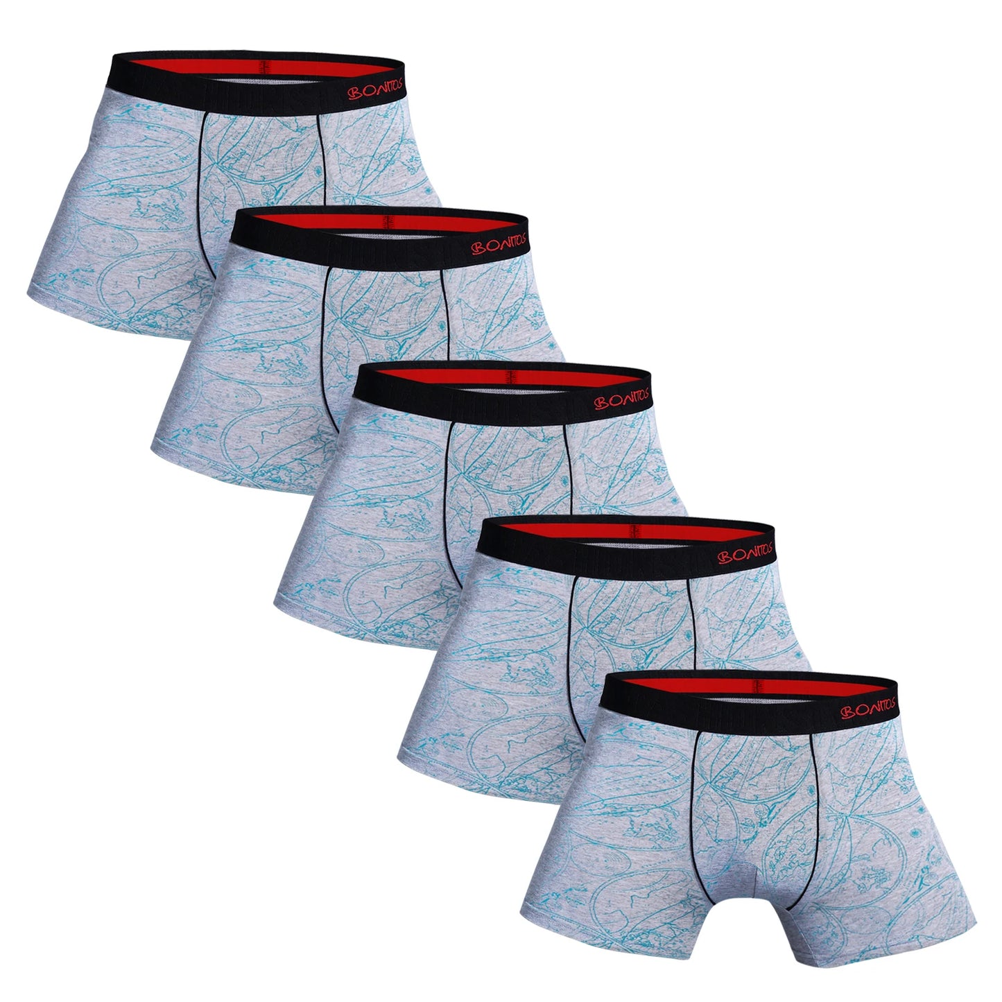 5 stücke Pack Herren Höschen Baumwolle Unterwäsche Männliche Marke Boxer Briefs 2025 Unterhosen Für Homme Luxus Sexy Shorts Geschenk