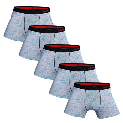 5 stücke Pack Herren Höschen Baumwolle Unterwäsche Männliche Marke Boxer Briefs 2025 Unterhosen Für Homme Luxus Sexy Shorts Geschenk