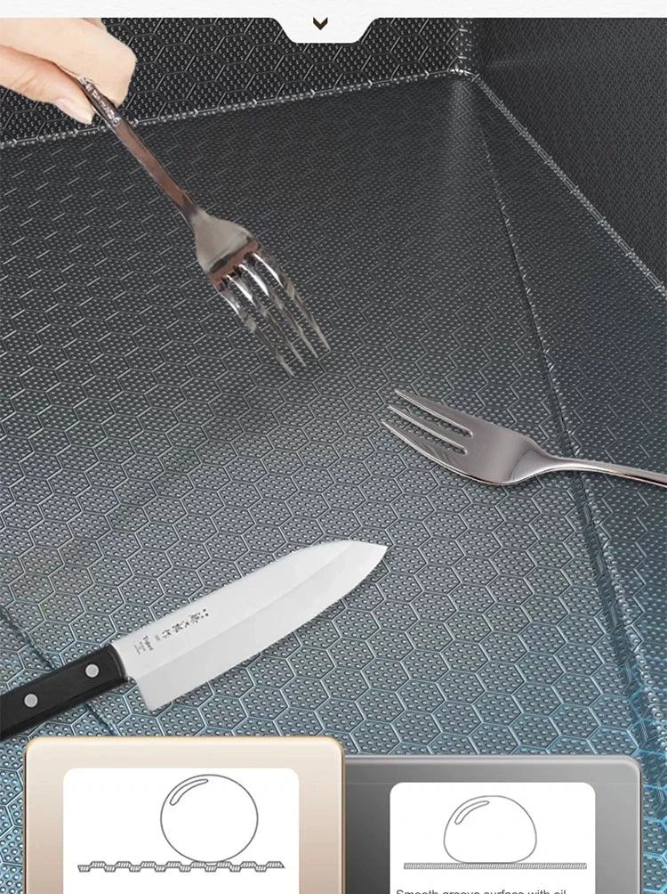 Küchenspüle, Wasserfall-Waschbecken aus Edelstahl, extra großer Einzelschlitz mit Digitalanzeige, Wasserhahn-Set für die Küche