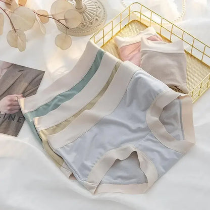 M-XL Women's Modal Panties Seamless Underwear Cotton Breathable Female Underpants Girls Briefs Plus Size Sexy Intimates Lingerie.