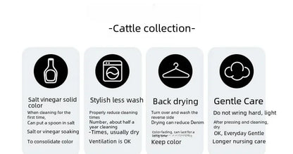 Csmor Lee Men's Jean Autumn Winter Loose-fit Straight-leg Trendy Pants Casual Denim Trousers Men Classic Stretch Jeans Fashion.