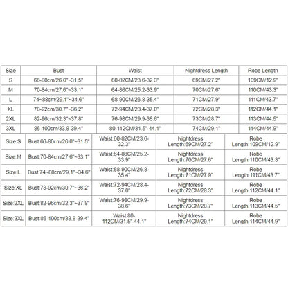 4-teiliger Damen-Pyjama aus sexy Spitze, modisches Kleid mit V-Ausschnitt, Komfort-Pyjama, Pyjama mit Brustpolstern, Nachthemd, lässige Loungew.