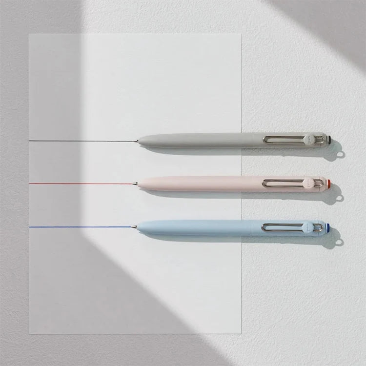 Uniball ZENTO Standard 0,38/0,5 mm Gelschreiber, wasserbasierte, glatte Schreibroller, passend für verschiedene Anlässe, Schreibwaren.