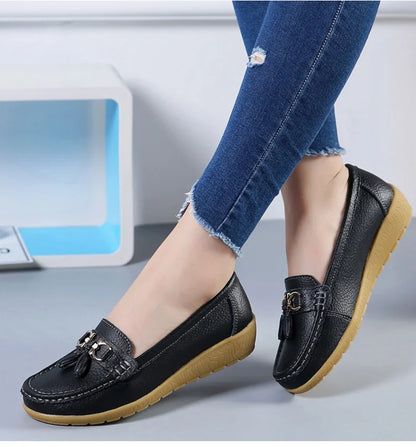 Women Shoes Slip On Loafers For Ballet Flats Women Moccasins Casual Sneakers Zapatos Mujer Flat Shoes For Women Casual Shoes.