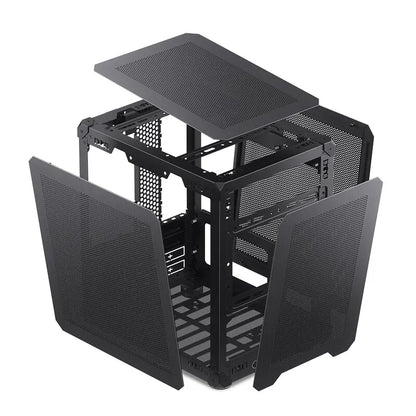 Jonsbo C6-ITX Handle Case MATX ITX MESH Boards Type-c ATX Power Supply Desktop Game Office Small Cooling Computer C6 Chassis.