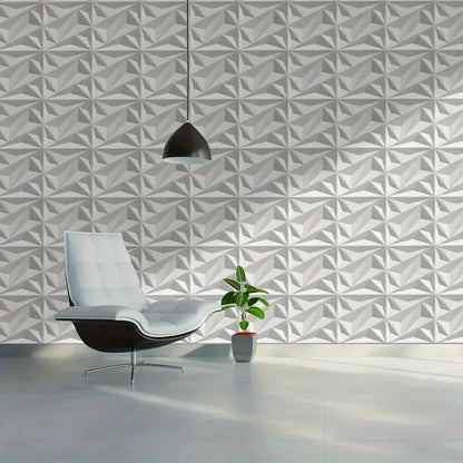10pcs 30x30cm 3D Art Wall Panel background wall decoration exterior 3D wallpaper suitable for room bathroom ceiling hotel office