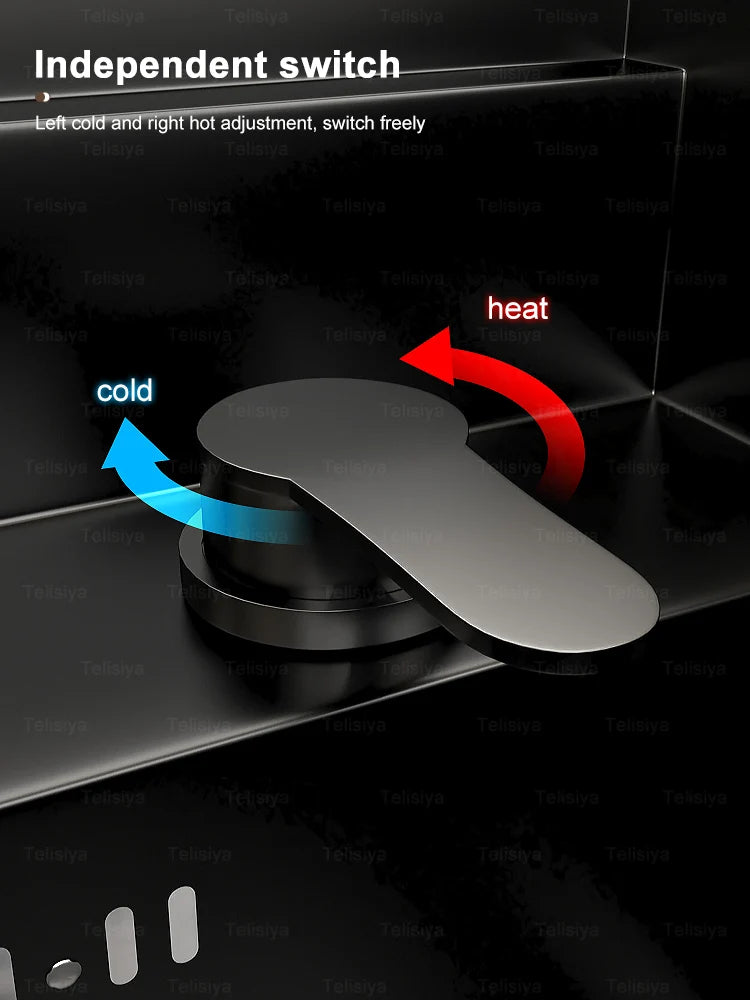 Stainless Steel Kitchen Sink Multifunctional Hot and Cold Water Adjustment Hidden Mini Sink Bar Apartment Hand Wash Basin