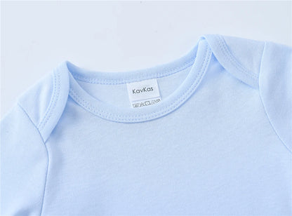 2025 solide weiße Babykleidung Kurzarm Baumwolle Baby Mädchen Jungen Body Neugeborenen Körper Bebe 0-24 Monate Säuglingsoverall