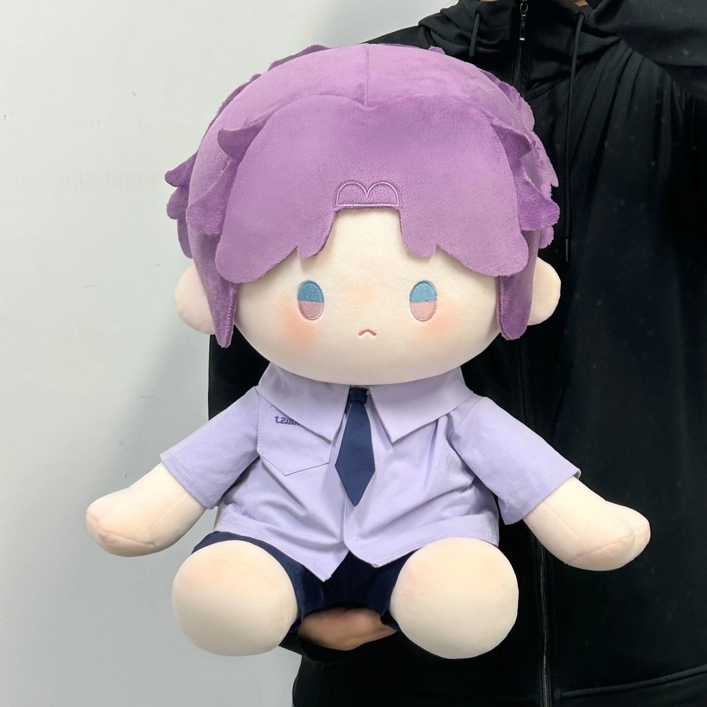 40cm Stuffed Video Game Love and Deepspace Sylus Xavier Rafayel Zayne Plush Cotton Doll With Clothes Pillow Toys Player Gifts