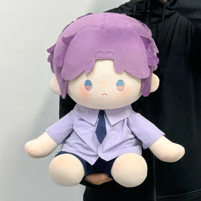 40cm Stuffed Video Game Love and Deepspace Sylus Xavier Rafayel Zayne Plush Cotton Doll With Clothes Pillow Toys Player Gifts