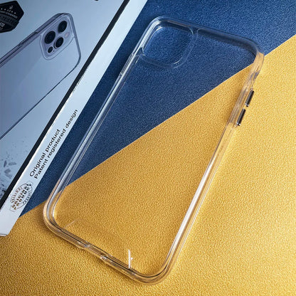 Clear Transparent Case For iPhone 11 Case for iPhone 11 pro max Cover Anti drop hard half pack for iPhone 11 pro Cases.