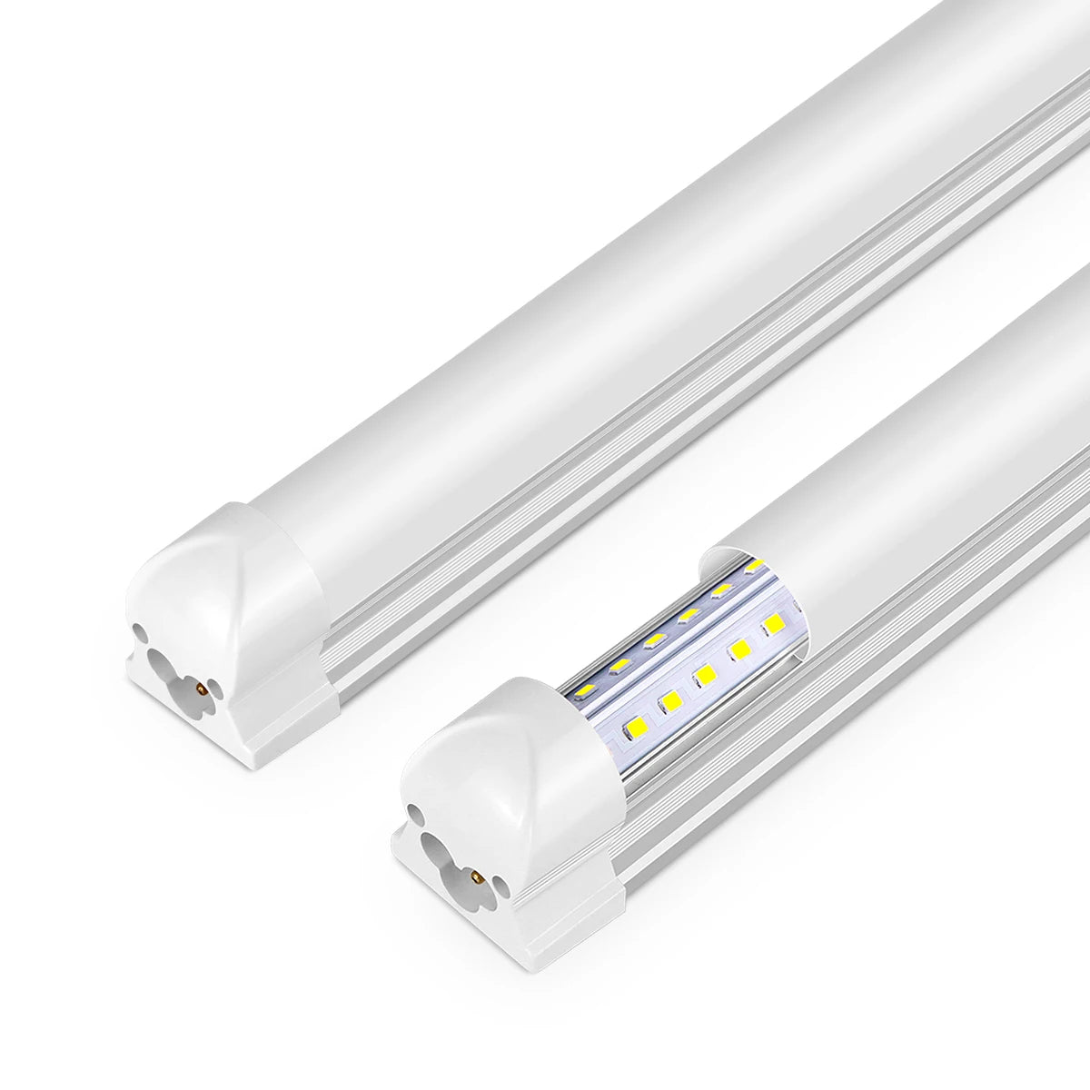 6500K 3000K 4000K 50cm Tube T8 /T5 LED Light Bar 15W 25W Ceiling Lamp School Office Decor Lighting Fluorescent Replace.