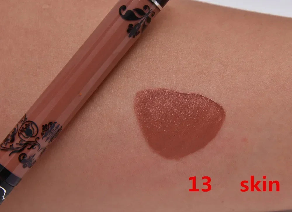 14 Color Liquid Lipstick Makeup Sexy Colors Lips Paint Matte Lipstick Waterproof Long Lasting Lipgloss Beauty Maquiagem.