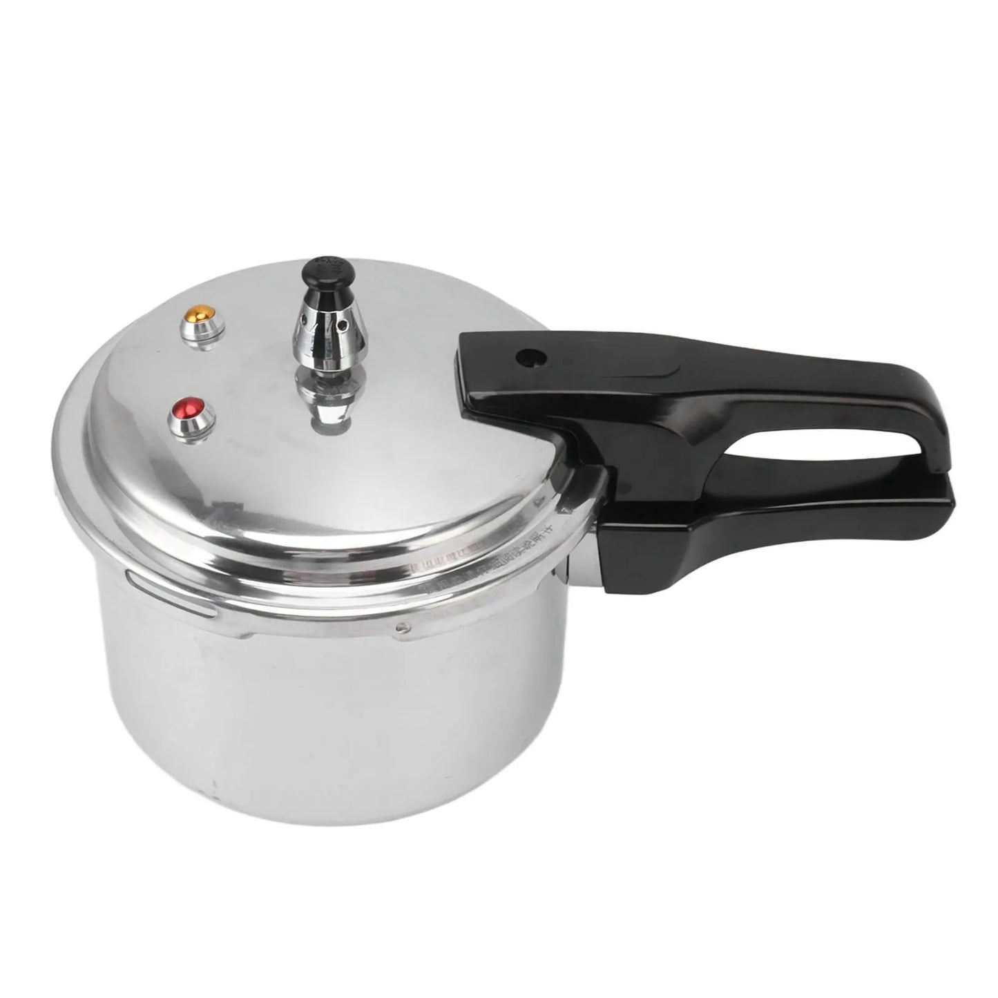 Aluminium Alloy Mini Pressure Cooker 3 Liter Aluminium Alloy Pressure Cooker 18cm Bottom 3L Mini Pressure Cooker for Gas Stove.
