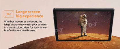 XGODY P60 Pro Android 15  256GB Tablet PC 10 Zoll ultra-klares 90Hz Display 24GB(8+16) 256GB 8000mAh Akku Tablet.