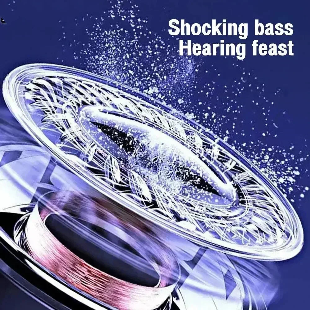 2025 Wireless Portable Bluetooth Speakers LED Lights MP3 Loudspeaker KTV Outdoor TF Car Audio Gift Wireless Sound Box Subwoofer.